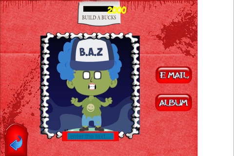 Zombie XMAS Dressup screenshot 3