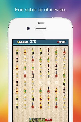 College Drunk Matching: Match 3 Puzzle Game, Alcohol Edition screenshot 2