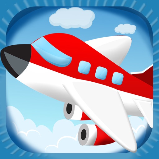 Air Plane Flight Simulator Icon