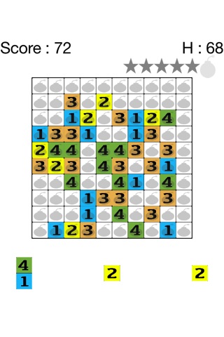 a1234 : Simple number puzzle game screenshot 4