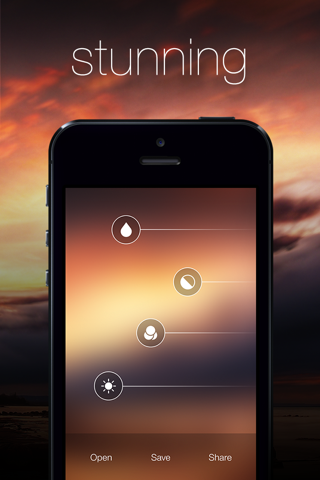 Blurify - Create custom blurred iOS 7 style background wallpapers screenshot 2