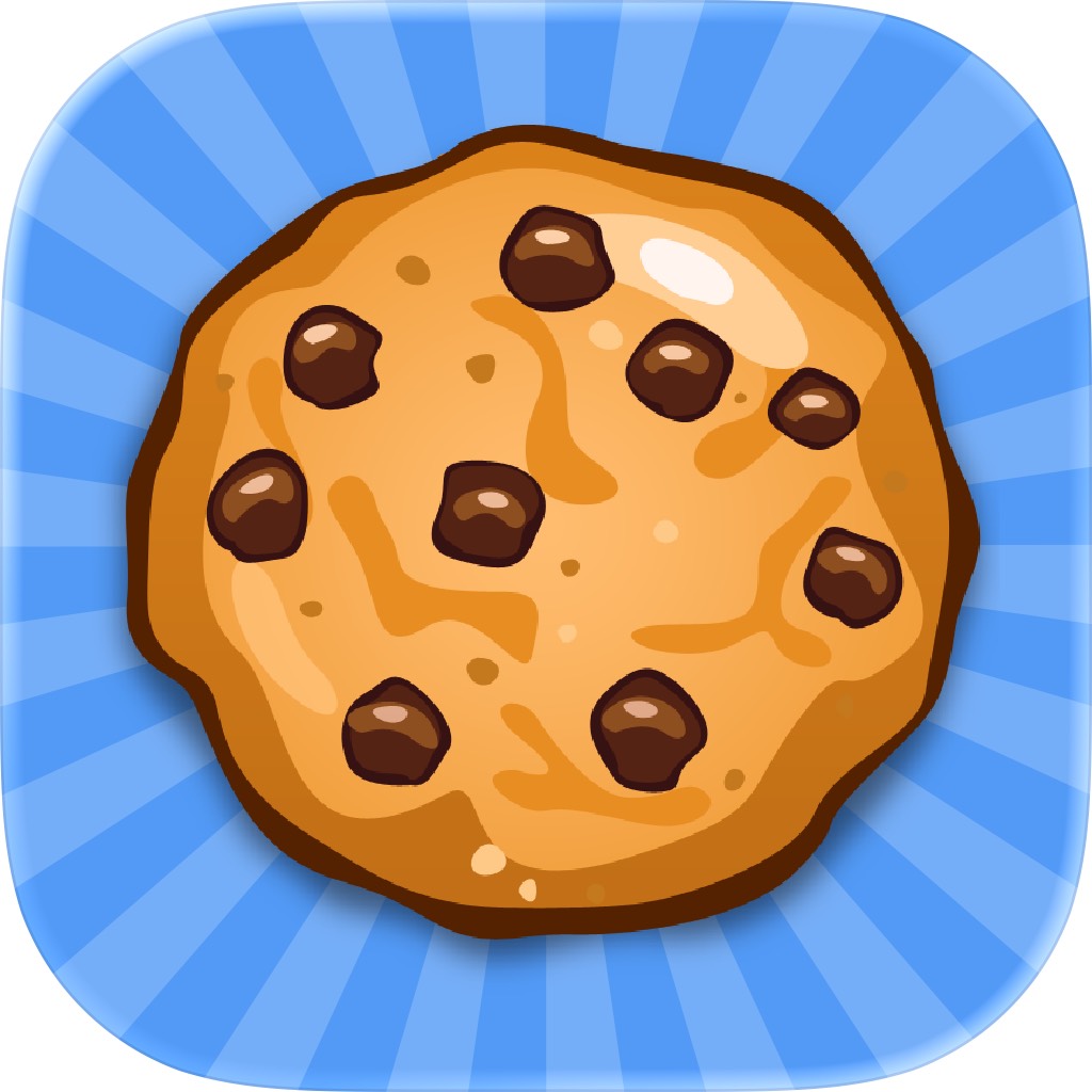 Apple App Store cover for Cookie Clicker! - Free Incremental Game