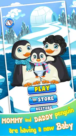 Game screenshot Pet Ice Mommy's Newborn Doctor - my new baby salon & makeover care! mod apk