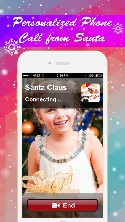 Santa Video Calling