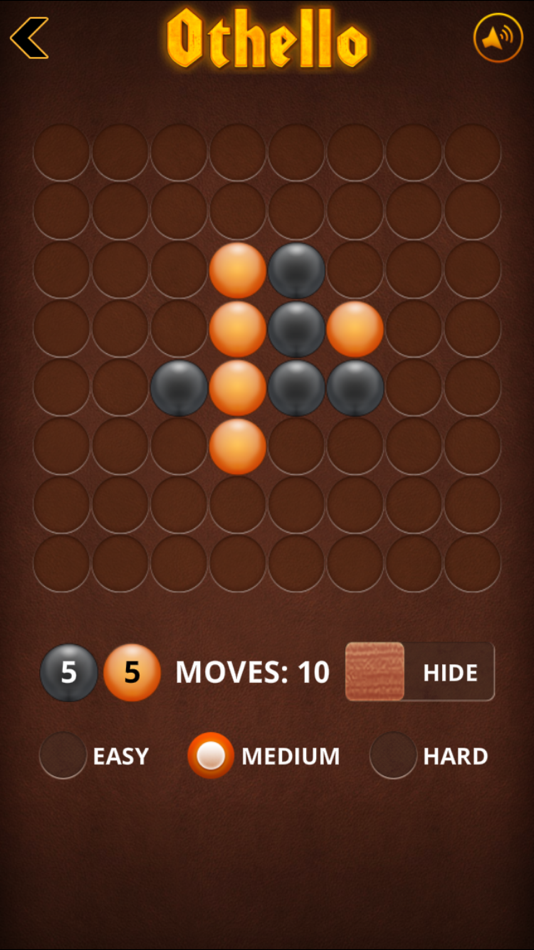 #3. Othello - TSITGames (iOS) Podle: TSIT