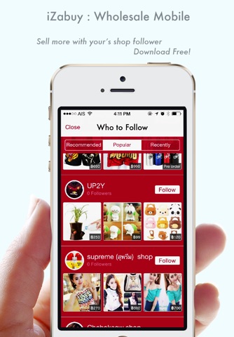 iZaBuy : Wholesale Mobile screenshot 2