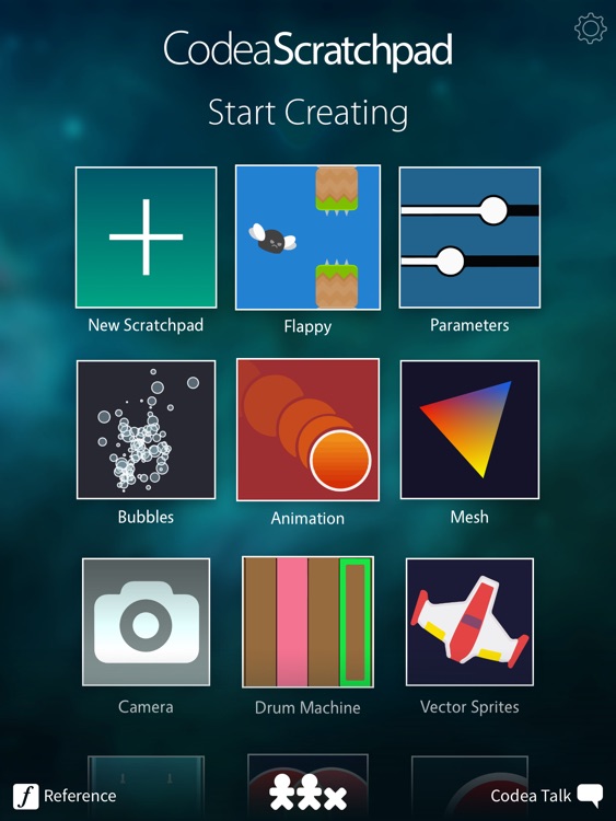 Codea Scratchpad screenshot-0