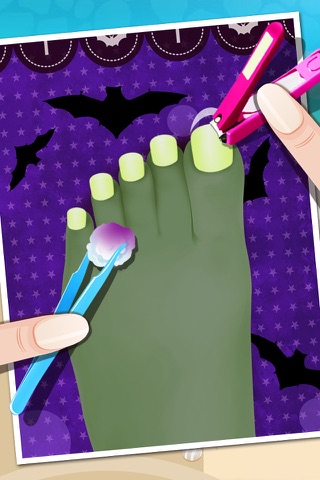 Monster Foot Party - girls games screenshot 2