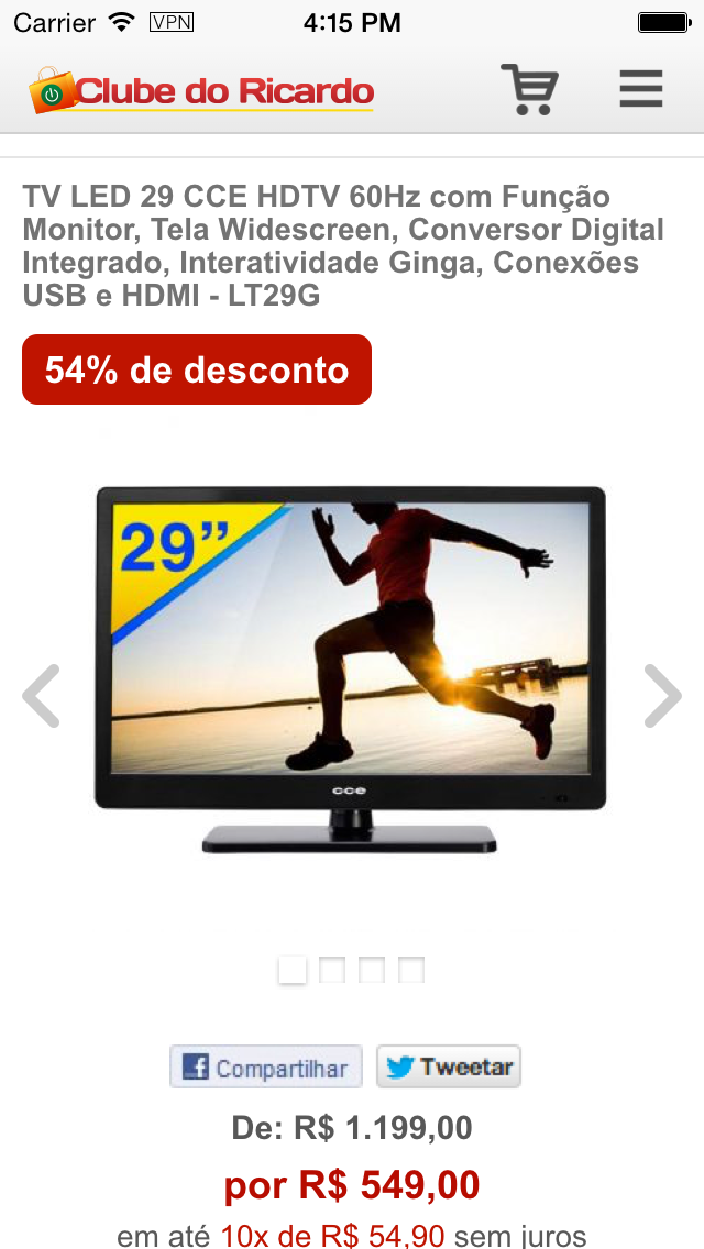 Screenshot #2 pour Clube do Ricardo