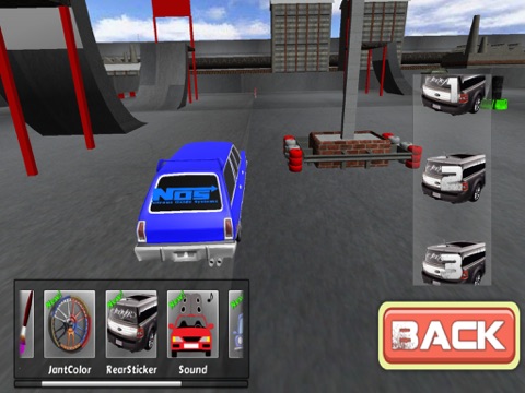 Screenshot #6 pour Car Drift Simulator 3D