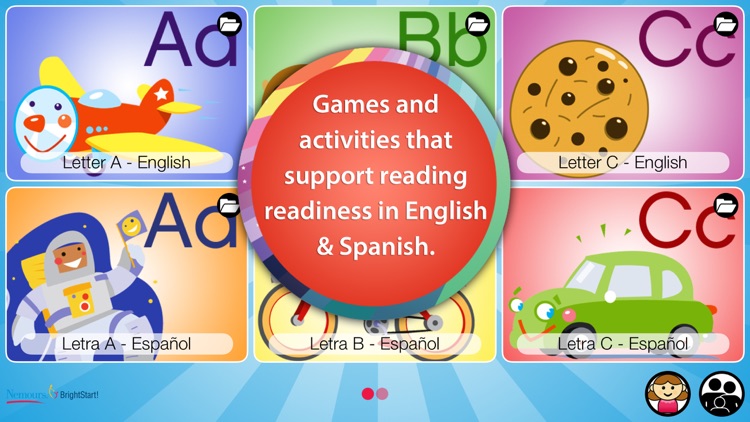 BrightStart! - ABC Reading and Learning for Preschool and Kindergarten Children by Nemours