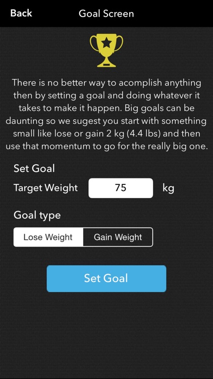 Mighty Scale - Simple Weight Loss And Body Metrics Tracker