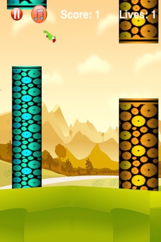 Flappy Parrot - The Stubborn Bird! screenshot 3