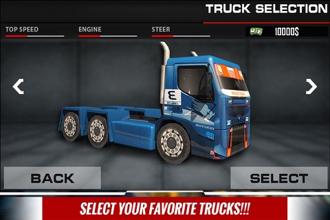 Truck Driver Drifting 3D screenshot 4