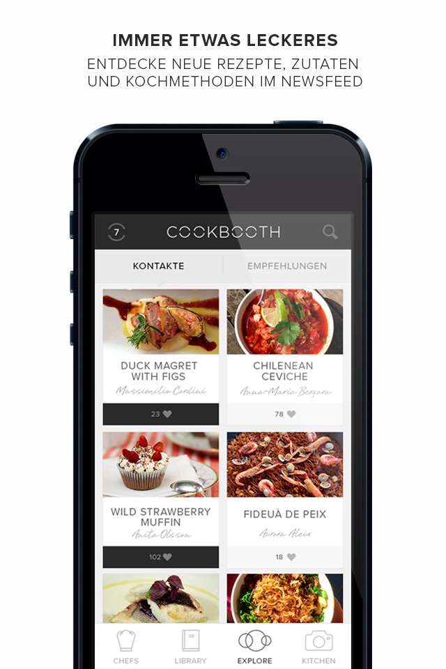 Cookbooth. Photo recipes by chefs and foodies. Taste Festival London screenshot 4