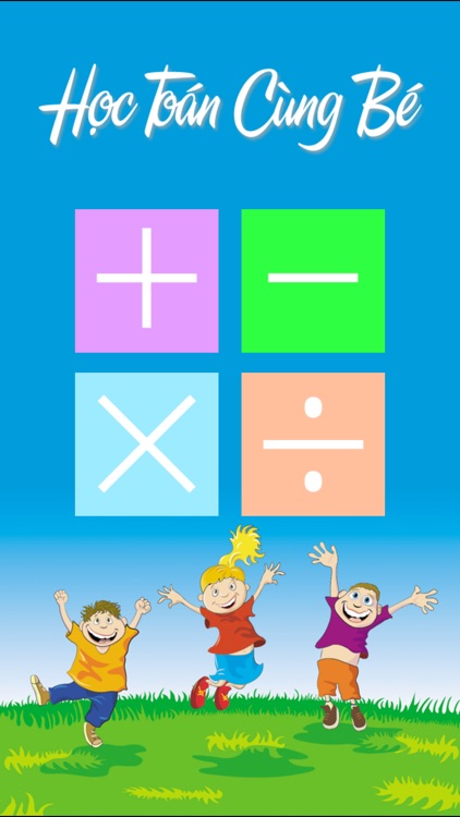 Học Toán Cùng Bé