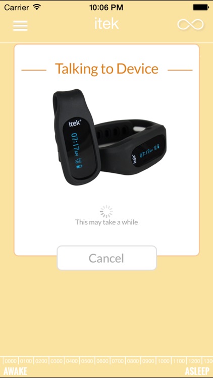 Activate Tracker