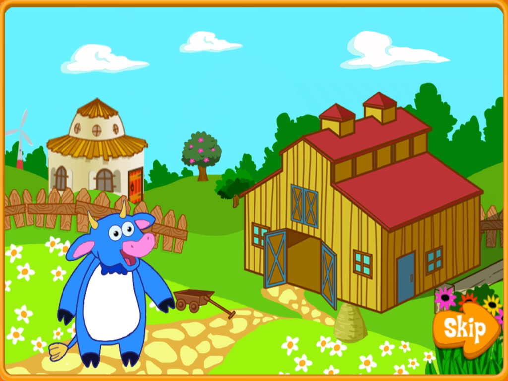 Alice saves the farms and animals