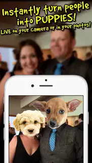 puppygram - turn friends into puppy dogs instantly and more! айфон картинки 1