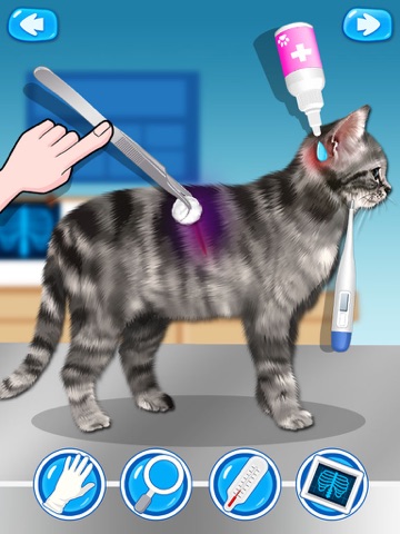 Screenshot #5 pour Pet Vet Doctor 2 - Dog & Cat Rescue! Animal Hospital