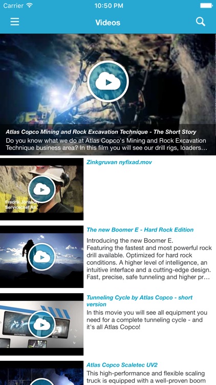 Atlas Copco Underground
