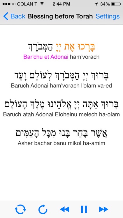 iBless Torah