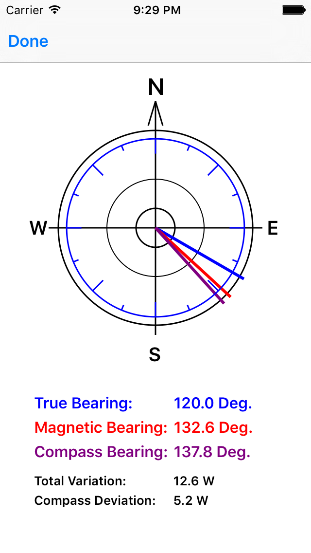 TVMDC Sailing and Marine Navigation Calculator