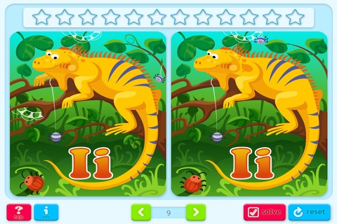 Find the Difference Game 3 Lite: ABCs screenshot 3