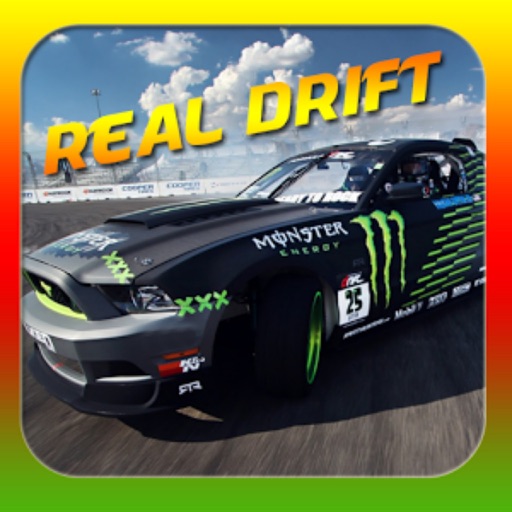 Real Drift Mustang Game HD Pro icon