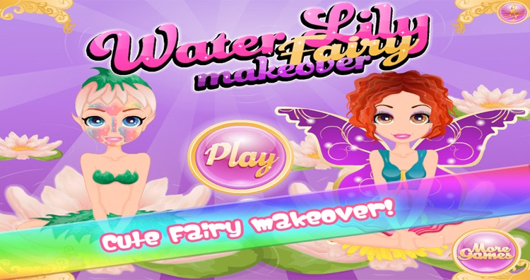 Water Lily Fairy Makeover