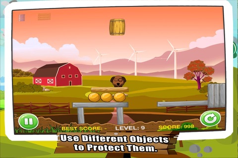 A Farm Dog Pet Adventure Rescue Story 'Please Help Me Escape the Storm' Game screenshot 4