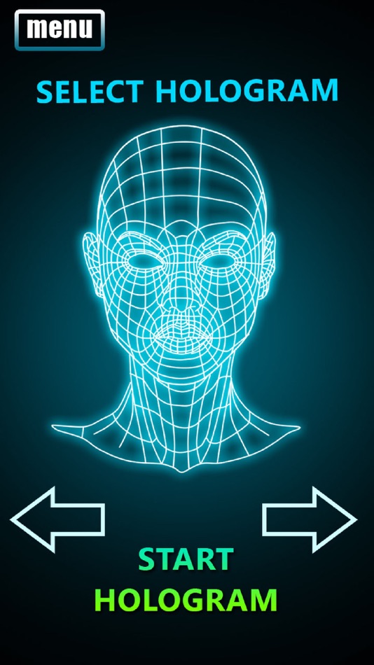 #2. Hologram Human Head 3D Prank (iOS) 由: Mariya Ivanova