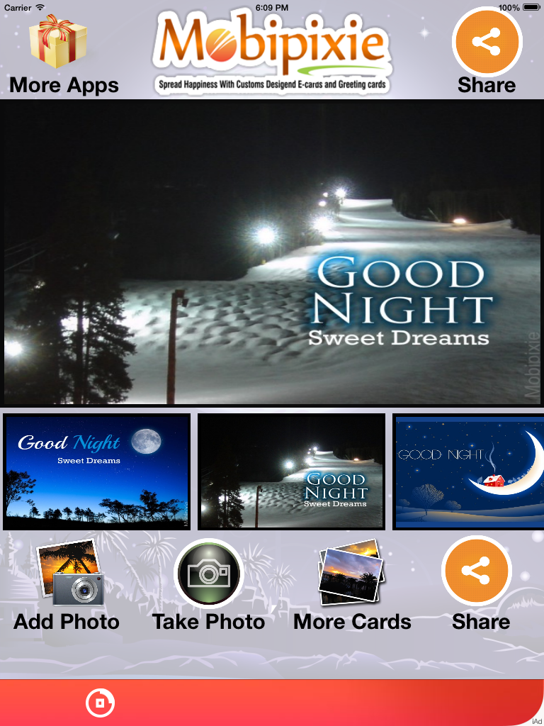 Good Night eCards & Greetings
