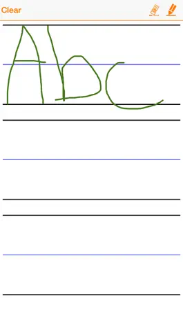 Game screenshot Writing Practice - Educators Edition with Ruled Paper mod apk