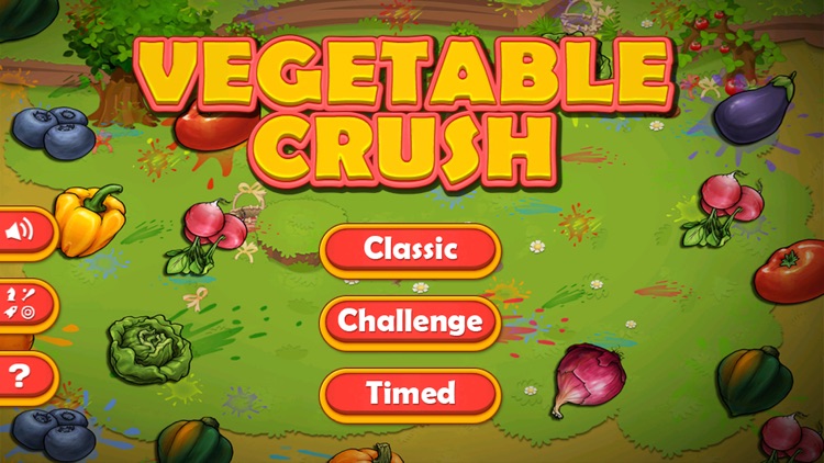 Vegetable Crush screenshot-4