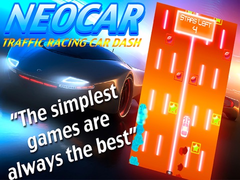 Screenshot #4 pour NEOCAR Traffic Racing Car Dash (a neon puzzle action game)