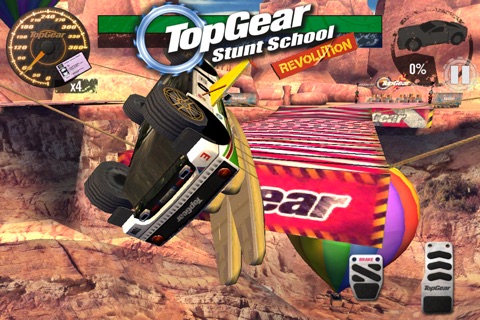 Top Gear: Stunt School Revolution screenshot 3