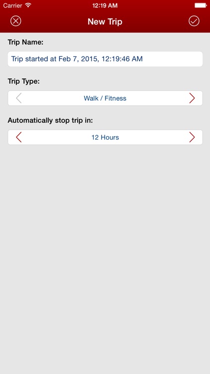GPS Trip Tracker screenshot-4