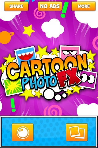 Pic Perfect Cartoon And Comics FX Sticker Photo Booth Camera For Instagram screenshot 3