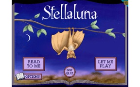 Stellaluna Living Book screenshot
