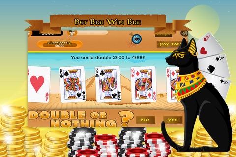 Video Poker LITE - Mummies Revenge screenshot 3