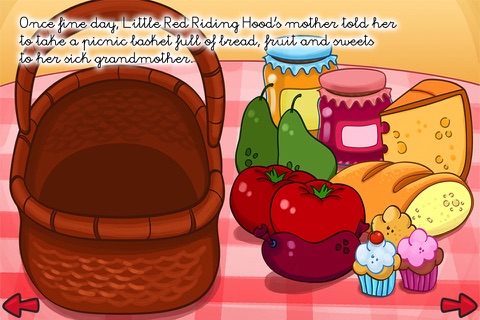 The little red riding hood - PlayTales screenshot 2