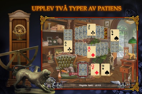 Solitaire Mystery: Stolen Power (Full) screenshot 2