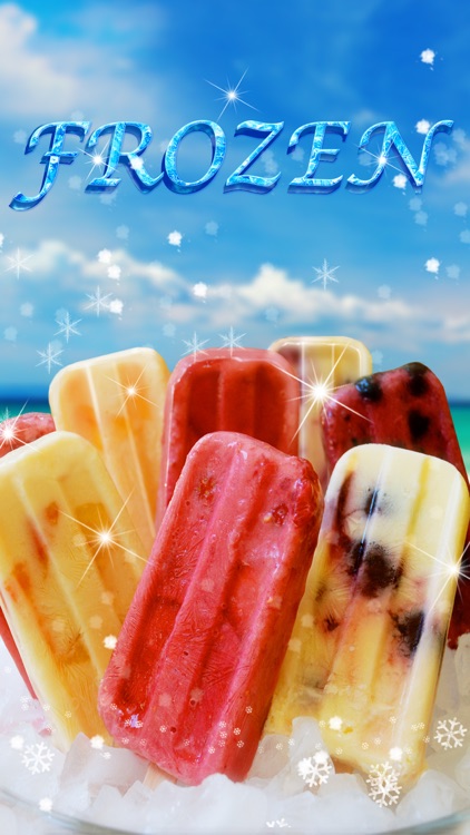 Frozen Food Maker 2 - Ice Pop Dessert Salon: Kids Design Games