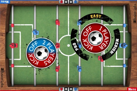 Foosball screenshot 2