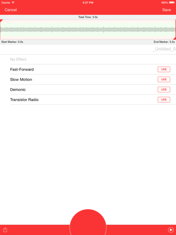 Screenshot #4 pour SoundBored* Build Your Own Soundboard