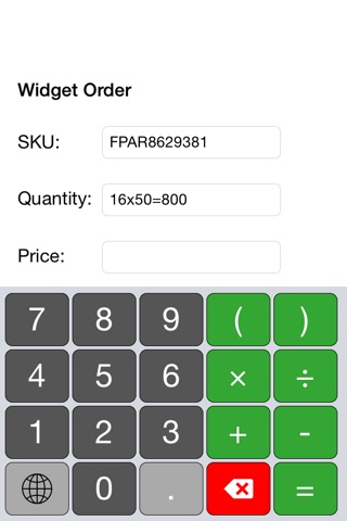 CalcKeys - The Calculator Keyboard screenshot 3