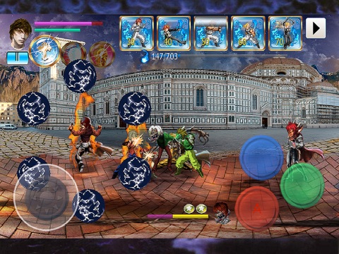 Avengers Defense iPad screenshot