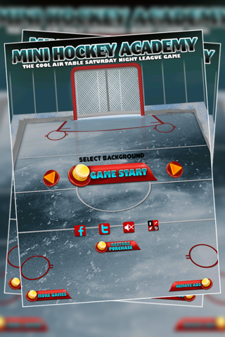 Mini Hockey Academy : The Cool Air Table Saturday Night League Game - Free Games