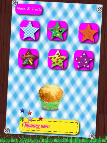 Cupcake Maker - Shortcake bake shop & kids cooking kitchen adventure game iPad screenshot